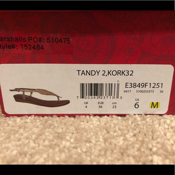 Carlos feather sandals - Picture 3 of 3